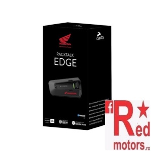 Sistem Comunicatie Cardo Packtalk EDGE - Honda SINGLE