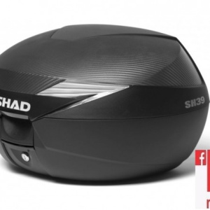 Top case SHAD SH39 Carbon