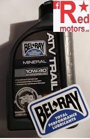 Ulei de motor Bel-Ray ATV Trail Mineral 4T 10W-40 - 4L