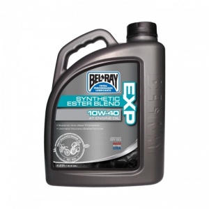 Ulei de motor BEL-RAY EXP Synthetic Ester Blend 4T Engine Oil 10W-40