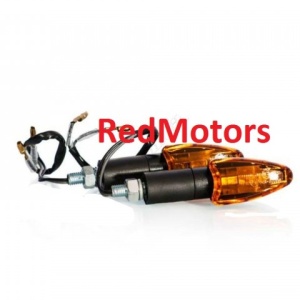Set pereche semnale moto universale pentru fata