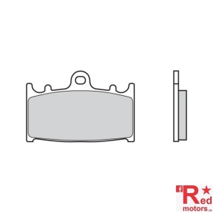 Placute frana fata Brembo 07KA13SA Road - SA 69,7x46,2x8,1 pentru Husaberg FC 600, FS 650, Kawasaki GPZ 900, KLZ 1000, VN 1700, Suzuki GSF 400, GSF 650