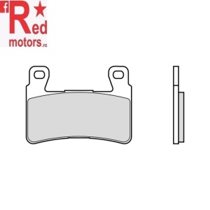 Placute frana sinterizate Brembo 07HO45SA pentru Honda CBR600RR 2003-2004, CBR600F 1999-2007, CB1300 2003-2009, Kawasaki ZX-6R 636 2013-2017