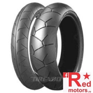 Anvelopa moto spate Bridgestone BT012 RJ (73W) TL Rear 180/55R17 W