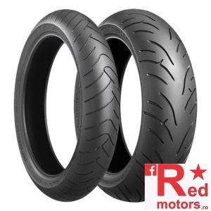 Anvelopa moto spate Bridgestone BT023 RE (73W) TL Rear 180/55R17 W