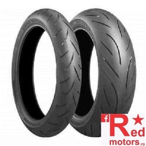 Anvelopa moto spate Bridgestone S20 EVO (73W) TL Rear 180/55R17 W