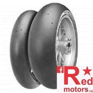 Anvelopa moto spate Continental RACEATTACK SLICK MED. NHS TL Rear 180/60R17