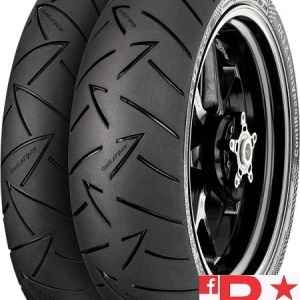 Anvelopa moto spate Continental ROADATTACK 2 EVO (73W) TL Rear 180/55R17 W