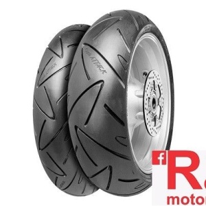 Anvelopa moto spate Continental ROADATTACK (73W) TL Rear 180/55R17 W