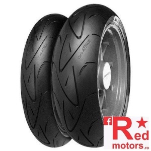 Anvelopa moto spate Continental SPORTATTACK 2(73W) TL Rear 180/55R17 W