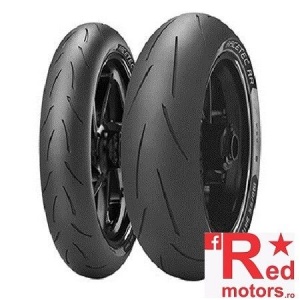 Anvelopa moto spate Metzeler RACETEC RR SLICK COMPK NHS TL Rear 180/60R17