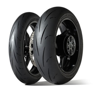 ANVELOPE DUNLOP SPORTMAX GP RACER D211 (M): 120/70-17 (58W) + 180/55-17 (73W) (DU625924 + DU625928)