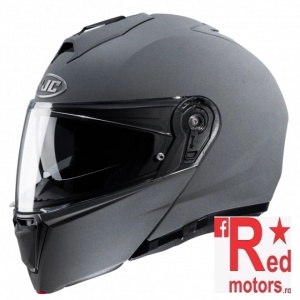 Casca moto integrala HJC i90 Gri Mat Texturat