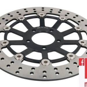 Disc frana fata 4Ride pentru Kawasaki Z750 2004-206, Z1000 2003-2006, ZR-7 750 1999-2004, ZX-12R Ninja 2004-2006, ZX-6R Ninja 1996-2002, ZZR400, ZZR600