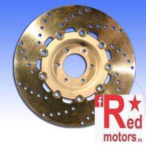Disc frana fata stanga EBC MD3014LS Suzuki GN 250 1985, 1990, GN 400 L cast wheel 1980-1982, GN 400 spoked wheel 1980, GN 400 TD spoked wheel 1980-1982, GNX 250 E 1982-1984, GR 650 cast wheel 1983-1987