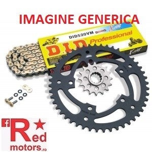 Kit lant DID GOLD pentru Yamaha YZF-R6 1999-2002 - conversie la lant 530