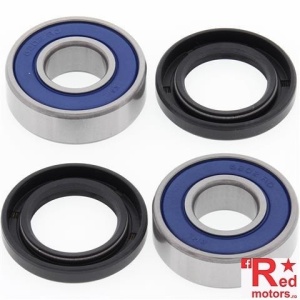Kit rulmenti roata fata Suzuki AN 400 Burgman 2001-2014, Suzuki DR 350 1990-1995, Yamaha SR 125 1989-2002