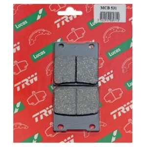 Placute frana moto TRW MCB531