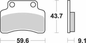 PLACUTE FRANA STREET CERAMIC SBS- 723HF = 141HF