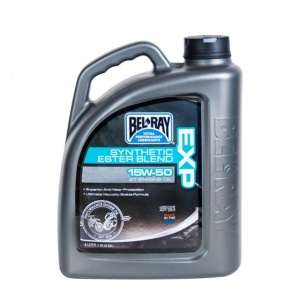 Ulei de motor BEL-RAY EXP Synthetic Ester Blend 4T Engine Oil 15W-50