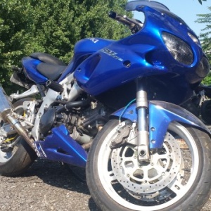 Suzuki SV650S - 2001