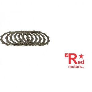 Placi ambreiaj EBC Kawasaki ER6N 2005-2014, ER6F 2005-2014, ZZR600 1990-2004, ZZR400 1990-1999, KLX600, KLX650, KLE500