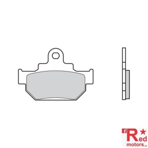 Placute frana fata Brembo 07SU0904 Road Carbon Ceramic ( 04 ) 76,8x53,8x7,1 pentru Maico GM 250, Suzuki GZ 125, GZ 250, LS 650, TU 125, RM 500, VL 125