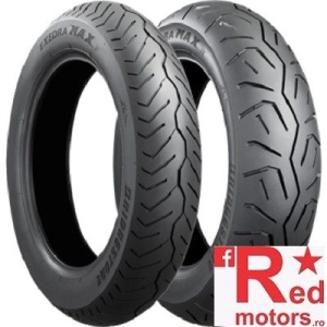 Anvelopa/cauciuc moto spate Bridgestone E-MAX (72W) TL Rear 170/60R17 Z
