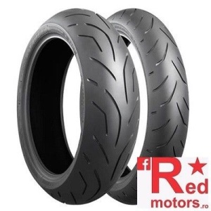Anvelopa/cauciuc moto spate Bridgestone S20 EVO (78W) TL Rear 200/55R17 Z