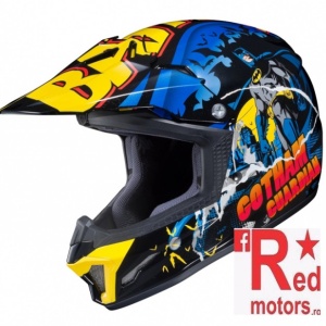 Casca moto integrala pentru copii HJC CL-XY II Batman