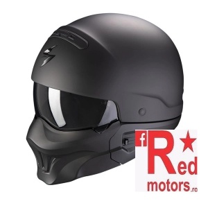 Casca moto integrala Scorpion Exo-Combat Evo Solid