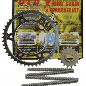 Kit lant DID 530vx2 GOLD pentru Honda CBR900 RR N,P,R,S Fire Blade (SC28) 1992-1995