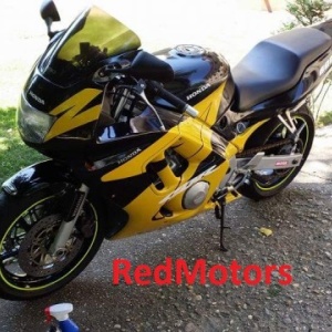 Motocicleta Honda CBR600 F3 - 1997