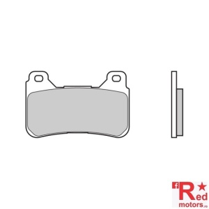 Placute frana fata Brembo 07HO50SA Road - SA 74,1x46,7x9,0 pentru Honda CB 1000, CBR 600, CBR 1000, VFR 800