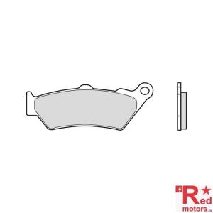 Placute frana spate Brembo 07BB03SA Road - SA 108,5x40,1x7,6 pentru Moto Guzzi California 1100, California 1400, Griso 1100