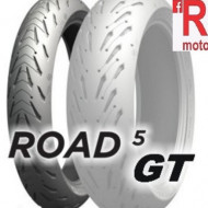 Set anvelope/cauciucuri moto Michelin Road 5 GT 120/70ZR17 58W + 170/60ZR17 72(W)