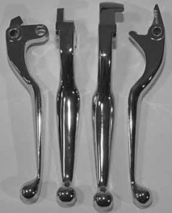 Set manete frana si ambreiaj Honda Shadow VT1100C