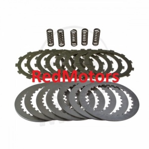 Kit complet ambreiaj EBC Street Racer Honda CBR1000RR Fireblade 2004-2007 SC57/CB1000R 2008-2013 SC60