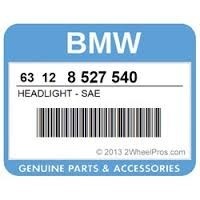 Far moto original/OEM BMW R1200GS Adventure 2004-2010