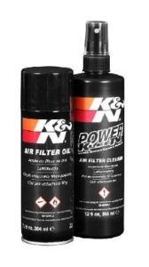 Kit curatare si ungere filtre aer sport K&N