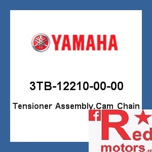 Intinzator lant distributie OEM original Yamaha XT600 1990-2002, Yamaha XTZ660 1991-1993, 1996, Yamaha XT660 2004-2009