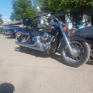 Motocicleta Honda VT750 Shadow 2008