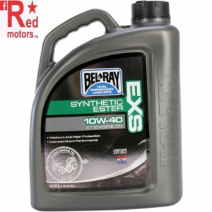 Ulei de motor Bel-Ray EXS FULL SYNTHETIC ESTER 4T 10W-40 - bidon 4L