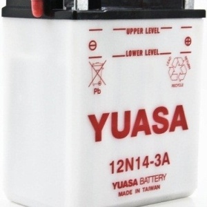 Acumulator moto TOPLITE YUASA - 12N14-3A (CU INTR., NU INCL. ACID)