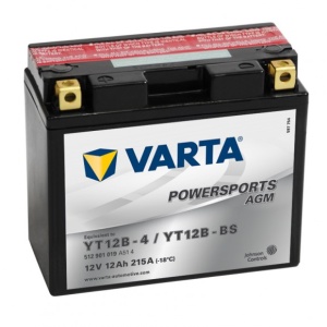 Acumulator moto Varta YT12B-BS - fara intretinere