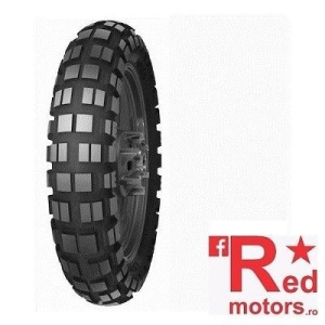 Anvelopa/cauciuc moto spate Mitas E-10 M+S TL Rear 140/80B18 70T