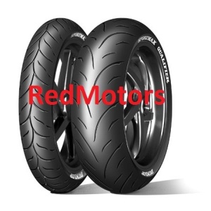 Anvelopa moto fata Dunlop Qualifier 120/70R17 TL 58W Front