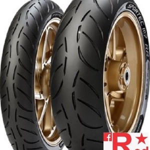 Anvelopa moto spate Metzeler SPORTEC M7 RR(73W) TL Rear 180/55R17 W