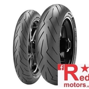 Anvelope/cauciuc moto spate Pirelli Diablo Rosso 3 III 190/55 ZR 17 M/C (75W) TL Rear
