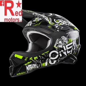 Casca moto integrala O'Neal 3SRS Attack 2.0